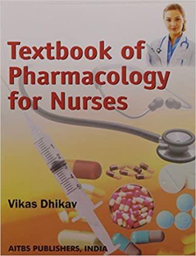 Textbook of Pharmacology for Nurses 1st Edition 2020 by Vikas Dhikay