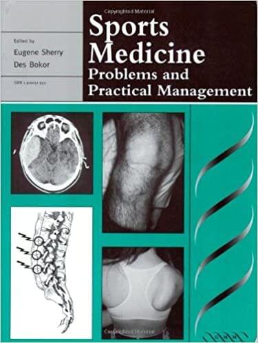 Sports Medicine: Problems and Practical Managemen 1977 by Eugene Sherry