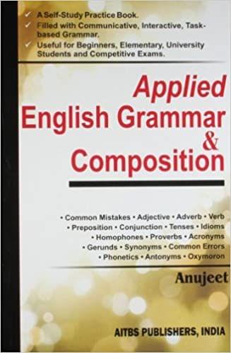 Applied English Grammar & Composition 2nd Edition 2020 by Anujeet