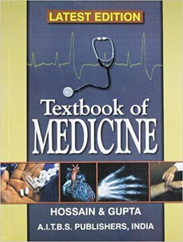 Textbook Of Medicine 2nd Edition 2017 by Gupta Hossain