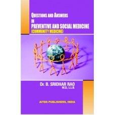 Questions and Answers in Preventive and Social Medicine 2nd Edition 2020 by Sridhar Rao