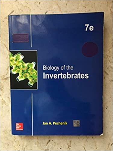 Biology of the Invertebrates 7th Edition 2019 by Pechenik J. A.