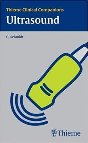Thieme Clinical Companions: Ultrasound 2013 by Guenter Schmidt