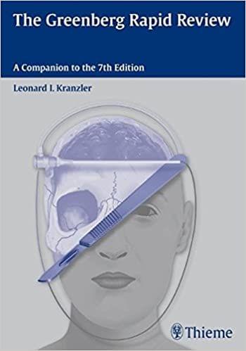 The Greenberg Rapid Review: A Companion 7th Edition 2011 by Leonard I. Kranzler