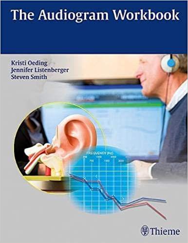 The Audiogram Workbook 1st Edition 2016 by Oeding