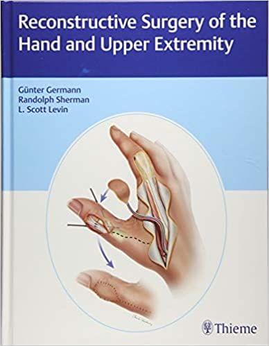 Reconstructive Surgery of the Hand and Upper Extremity 1st Edition 2017 by Gunter Germann
