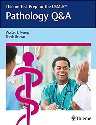 Pathology Q&A Thieme Test Prep for the USMLE 1st Edition 2017 by Kemp
