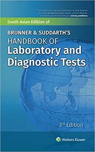 Brunner & Suddarth?s Handbook of Laboratory and Diagnostic Tests 3rd Edition 2019 by Lippincott Williams & Wilkins