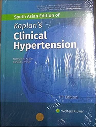 Kaplans Clinical Hypertension 11th Edition 2019 by Norman