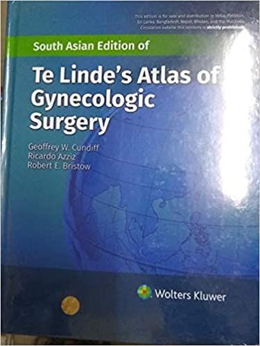 Te Lindes Atlas Of Gynecologic Surgery 2019 by Cundiff