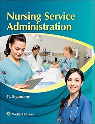 Nursing Service Administration 2012 by Sigamany