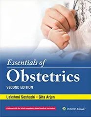 Essentials of Obstetrics 2nd Edition 2020 By Lakshmi Seshadri & Gita Arjun