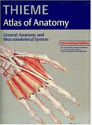 Thieme Atals of Anatomy General Anatomy & Musculoskeletal System 2006 by Michael Schuenke