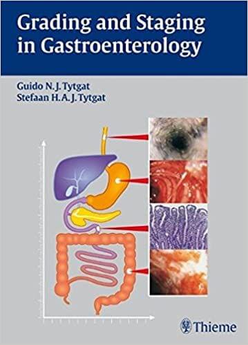 Grading and Staging in Gastroenterology 1st Edition 2009 by Tytgat
