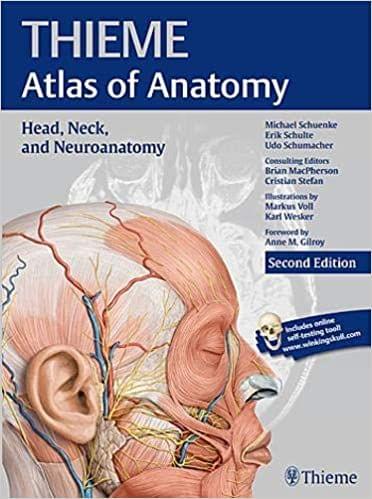 Head, Neck, and Neuroanatomy (THIEME Atlas of Anatomy) 2nd Edition 2016 by Schuenke