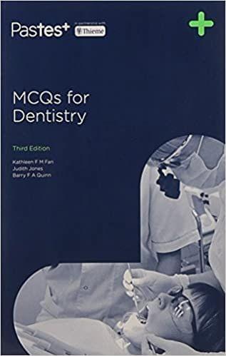 MCQS for Dentistry 3rd Edition 2016 by M. Fan