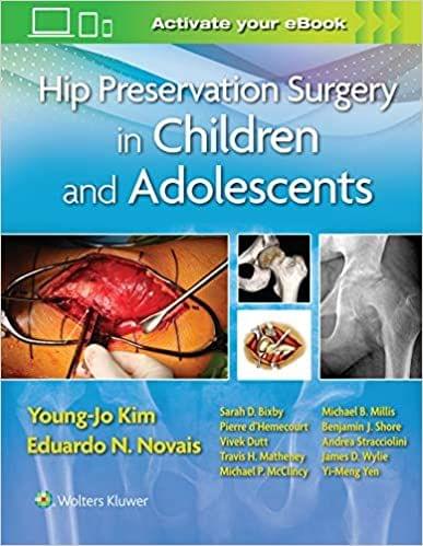 Hip Preservation Surgery in Children and Adolescents 2021 by Young-Jo Kim