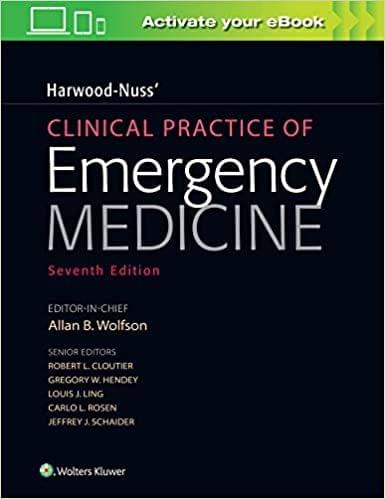 Harwood-Nuss' Clinical Practice of Emergency Medicine 7th Edition 2021 by Allan B. Wolfson