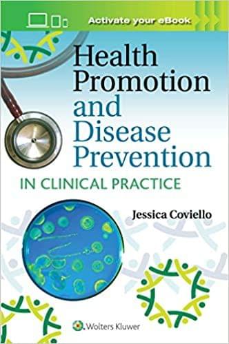 Health Promotion And Disease Prevention In Clinical Practice 3rd Edition 2020 by Coviello J S