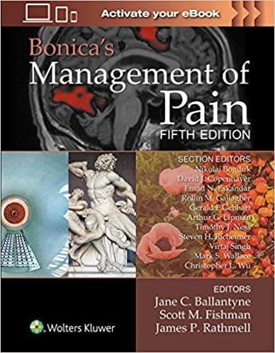 Bonicas Management Of Pain 5th Edition 2019 by Ballantyne J B