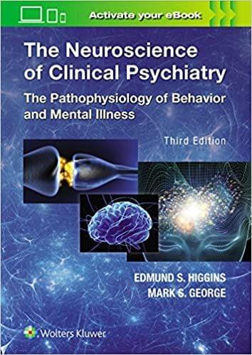 The Neuroscience Of Clinical Psychiatry The Pathophysiology Of Behavior And Mental Illness 3rd Edition 2018 by Higgins E.S.