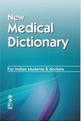 New Medical Dictionary for Indian Students & Doctors 5th Edition 2020 by Oxford & IBH