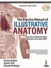 The Practice Manual of Illustrative Anatomy 4th Edition 2021 by Smita Kakar