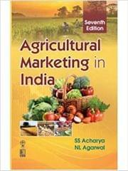 Agricultural Marketing In India 7th Edition 2021 by SS Acharya
