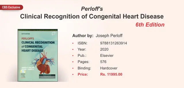 Perloff'sClinical Recognition of Congenital Heart Disease 6th Edition 2020 by Perloff J K