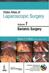Video Atlas Of Laparoscopic Surgery (Volume1) Bariatric Surgery With Dvd-Rom 1st Edition 2016 by Rana C Pullatt