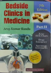 Bedside Clinics in Medicine (Part-2) 7th Edition 2021 by Arup Kumar Kundu