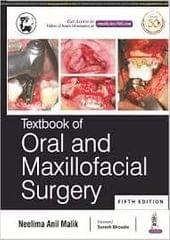 Textbook of Oral & Maxillofacial Surgery 5th Edition 2021 by Neelima Anil Malik