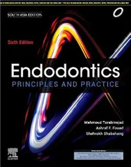 Endodontics: Principles and Practice 6th South Asia Edition 2020 by Torabinejad