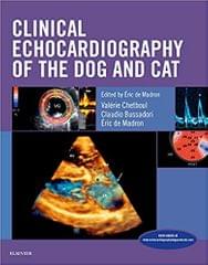 Clinical Echocardiography of the Dog and Cat 2015 by Eric de Madron