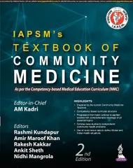IAPSM's Textbook of Community Medicine 2nd Edition 2021 by AM Kadri