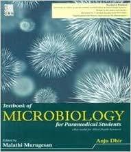Textbook of Microbiology For Paramedical Students 2020 by Dhir A