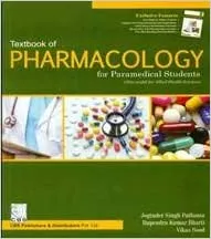 Textbook of Pharmacology For Paramedical Students With Revision Booklet 2020 by Pathania J S