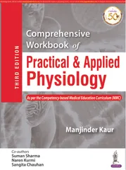 Comprehensive Workbook of Practical & Applied Physiology 3rd Edition 2021 by Manjinder Kaur