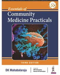 Essentials of Community Medicine Practicals 3rd Edition 2021 by DK Mahabalaraju
