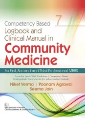 Competency Based Logbook And Clinical Manual In Community Medicine  By Niket Verma