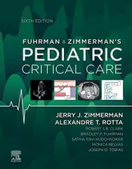 Fuhrman and Zimmerman's Pediatric Critical Care 6th Edition 2022 By Jerry J. Zimmerman