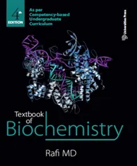 Textbook of Biochemistry 4th Edition 2020 by MD Rafi