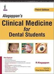 Alagappan's Clinical Medicine For Dental Students 3rd Edition By Priya Verma Gupta