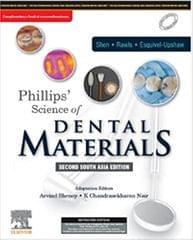 Phillips Science of Dental Materials 2nd South Asia Edition 2021 By Shenoy