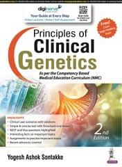 Principles of Clinical Genetics 2nd Edition 2022 By Yogesh Ashok Sontakke