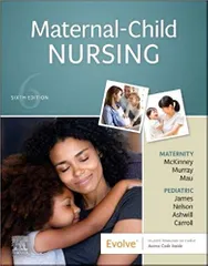 Maternal-Child Nursing 6th Edition 2022 by McKinney