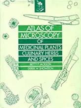 Atlas Of Microscopy Of Medicinal Plants Culinary Herbs And Spices (Hb 2005)  By Jackson B. P