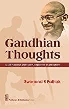 Gandhian Thoughts For All National And State Competitive Examinations (Pb 2015)  By Pathak S.S.