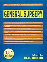General Surgery Cbs Quick Medical Examination Review Series 15Ed (Pb 2018)  By Bhatia M. S