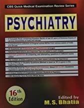 Psychiatry (Cbs Quick Medical Examination Review Series) (Pb)  By Bhatia M. S